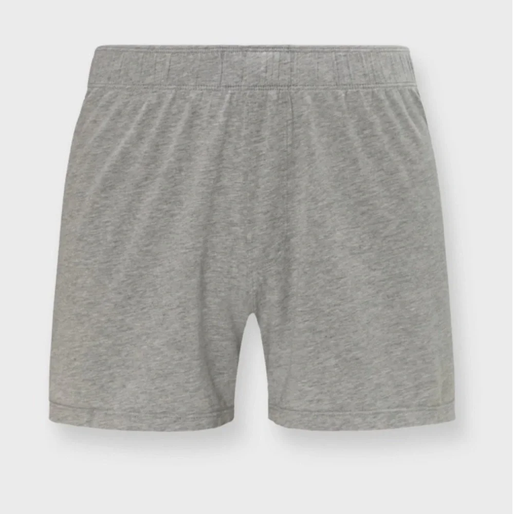 NWT Fabletics The 24-7 Slim Boxer Classic‎ Grey Heather M R52